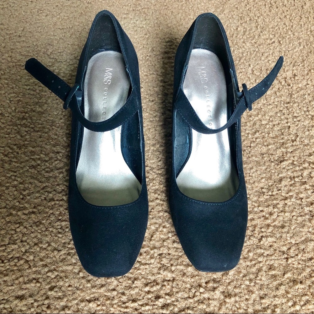 M&S Black Shoes